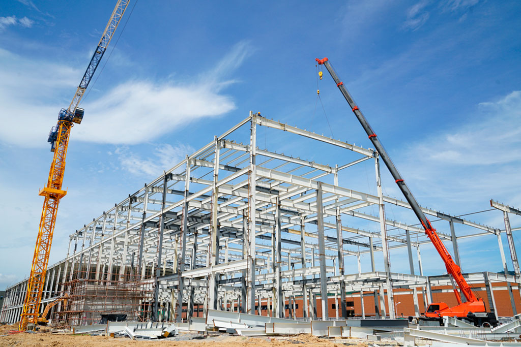 Estructuras metálicas especiales